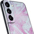 Blue and Purple Marble Galaxy S22 Skin